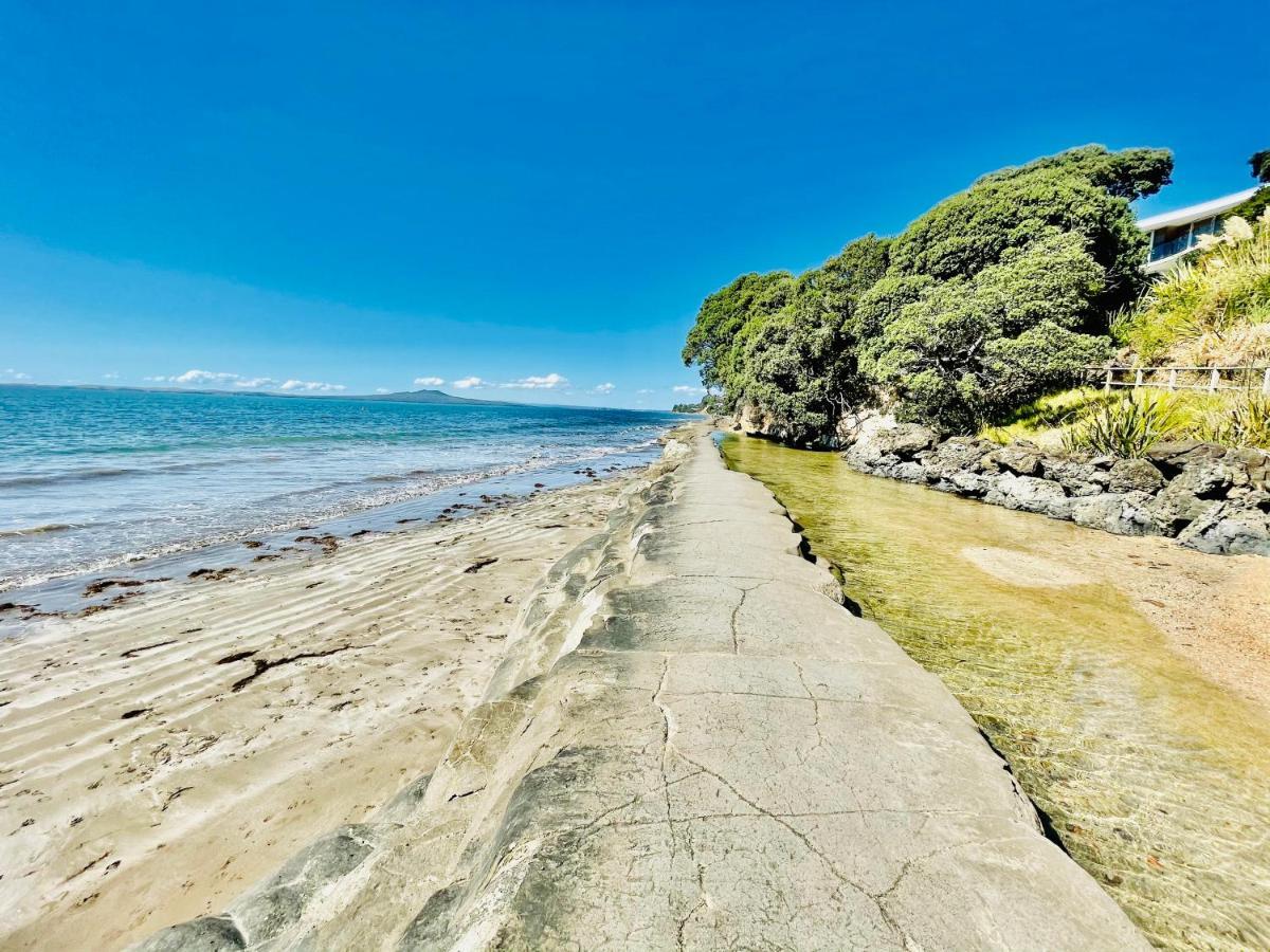 Whitby Studio - Mairangi Bay Beach Auckland Exterior foto